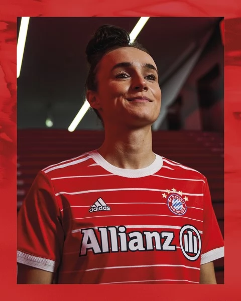 Maillot de Foot Bayern Munich Lewandowski 9 Enfant Tenue Domicile 2022/23